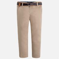 Boy cotton pique long trousers with belt Mayoral