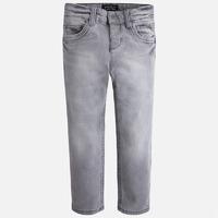 boy long slim fit denim trousers mayoral