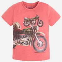 Boy short sleeve motorbike t-shirt Mayoral