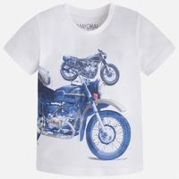 Boy short sleeve motorbike t-shirt Mayoral