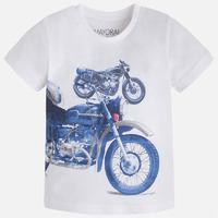 boy short sleeve motorbike t shirt mayoral