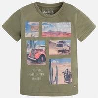 Boy short sleeve t-shirt with print Mayoral