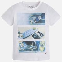 Boy short sleeve t-shirt with print Mayoral