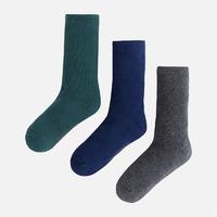 Boy set of 3 plain pairs of socks Mayoral