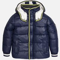 Boy padded coat in flat-woven fabric Mayoral