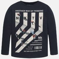 Boy cotton long sleeve t-shirt Mayoral