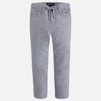 Boy long trousers with button and drawstring Mayoral