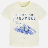 Boy short sleeve t-shirt sneakers print Mayoral