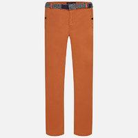 boy long chino trousers with belt mayoral