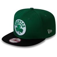 Boston Celtics New Era Basic 9FIFTY Snapback Cap -