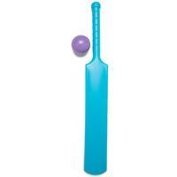 boyz toys cricket bat ball set blue