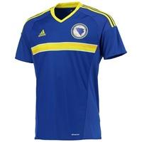 Bosnia-Herzegovina Home Shirt 2016 Blue