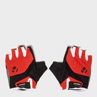 bontrager solstice cyclist gloves red