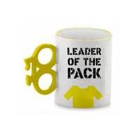 Boxer Gifts Bike Mug | Yellow