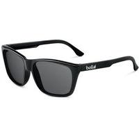 Bolle Damone Sunglasses - Matte Black Polarized TNS Fire AF