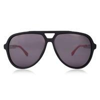 boss carbon fibre aviator sunglasses