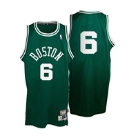 Boston Celtics Road Soul Swingman Jersey - Bill Russell - Mens