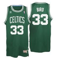 Boston Celtics Road Soul Swingman Jersey - Larry Bird - Mens