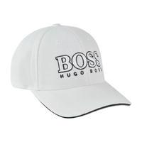 boss green logo cap