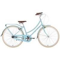 bobbin bicycles birdie 2017 womens hybrid bike blue 46cm