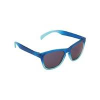 Boys matte blue coloured framed 100% UVA protection dark lens sunglasses - Blue