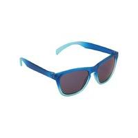 boys matte blue coloured framed 100 uva protection dark lens sunglasse ...