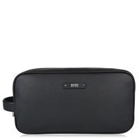 BOSS Leather Traveller Washbag