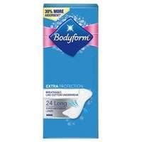 bodyform extra protection panty liner long