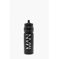 BoohooMAN 750ml Water Bottle - black