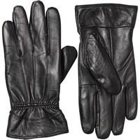 board angels womens leather gloves black