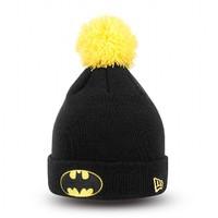 Bobble Cuff Batman Kids Knit