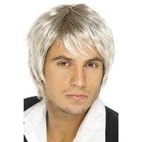Boy Band Wig Blonde and Brown