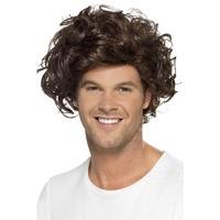 Boy Band Heartthrob Wig, Curly