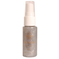 Body Glitter Spray Silver