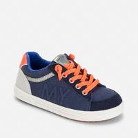 Boy sport shoes with elastic laces Mayoral