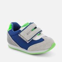 Boy design sport shoes with double rip tape Mayoral