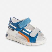 Boy sport sandals with mix design Mayoral