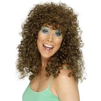 Boogie Babe Brown Wig