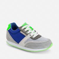 Boy running style shoes with mesh Mayoral