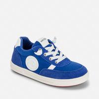 Boy textile sport shoes with logo Mayoral