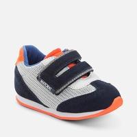 Boy design sport shoes with double rip tape Mayoral