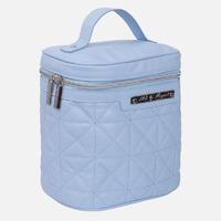 Bottle cooler in leatherette with zip Mayoral