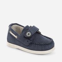 boy boat style shoes with metallic detail mayoral
