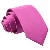 Boy\'s Plain Mulberry Satin Tie (8+ years)