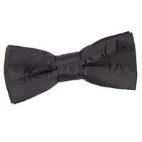 boys swirl black bow tie