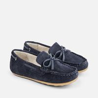 Boy shoes moccasin style with rubber sole Mayoral