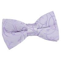 Boy\'s Swirl Lilac Bow Tie