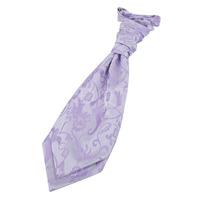 boys passion lilac scrunchie cravat