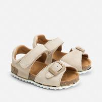 Boy cork sole sandals with rip tape Mayoral