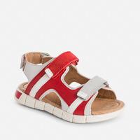 Boy sport sandals with riptape Mayoral